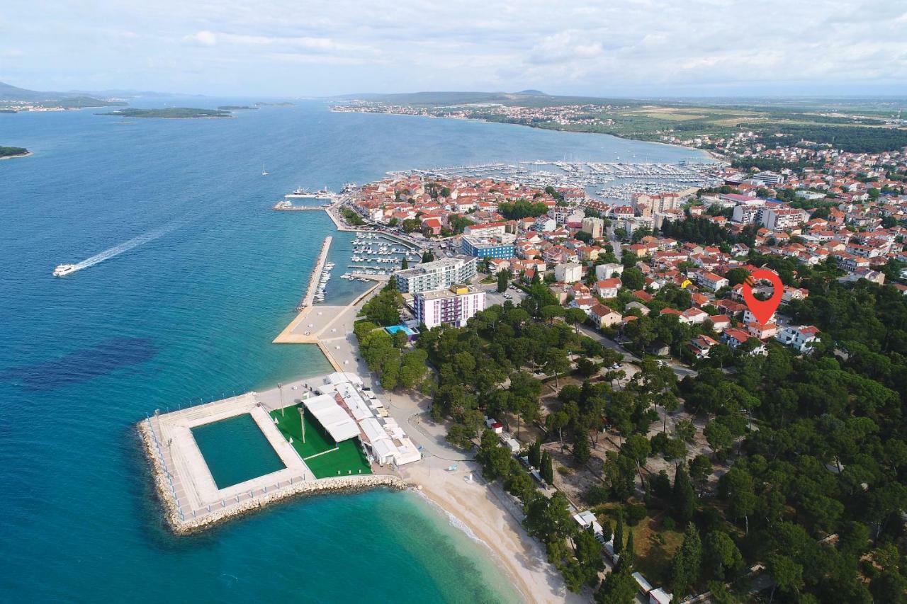 Apartmani Strpić Biograd Na Moru Exterior foto