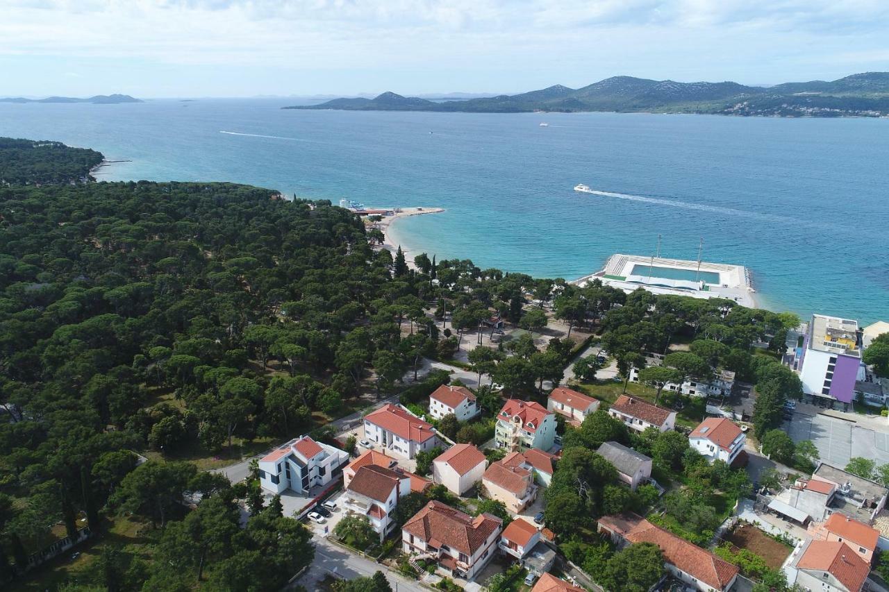 Apartmani Strpić Biograd Na Moru Exterior foto